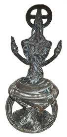 ;bronze 14" high (36 cm)